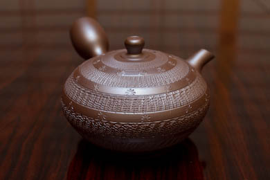 Japanese teapot